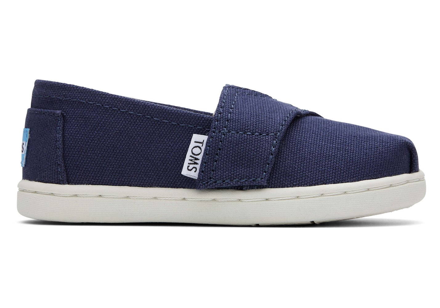 Toms Espadryle Dziecięce Granatowe - Alpargata Tiny Płócienne - 49GULOIKE